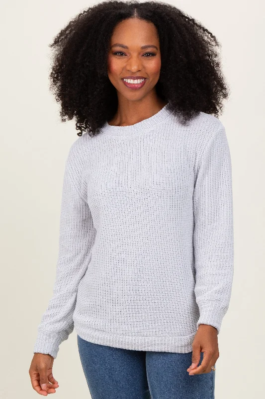 Affordable Online Boutique Ivory Chenille Knit Sweater