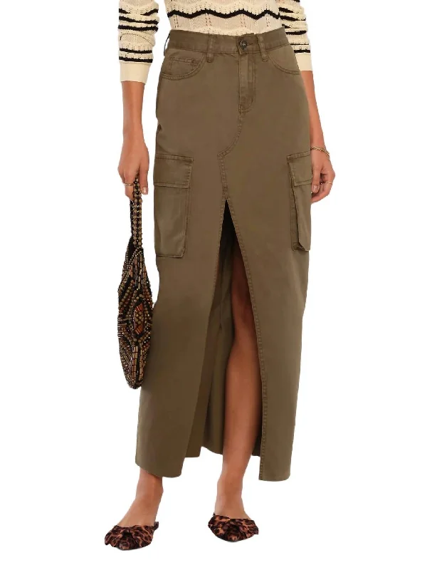 Sale On Clothing Davis Skirt In Army