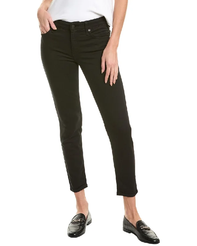 Women's Work Outfit For The Office rag & bone Carrie Black Ankle Skinny Jean