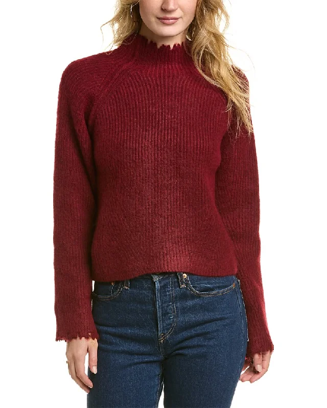 Chic Women's Clothing Online Favorite Daughter The Oma Wool-Blend Sweater