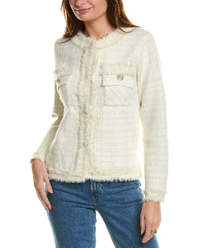 Casual Outfit For Women ANNA KAY Droite Cashmere-Blend Cardigan